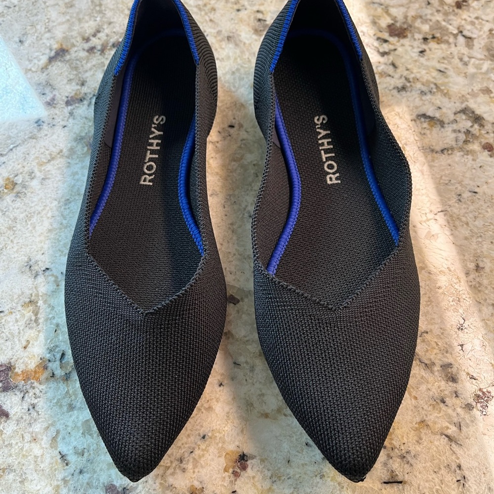 Rothy’s The Point II shoes